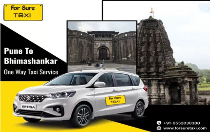 Bhimashankar cab hire from Pune