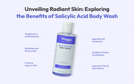Unveiling Radiant Skin: Exploring the Benefits of Salicylic Acid Body Wash