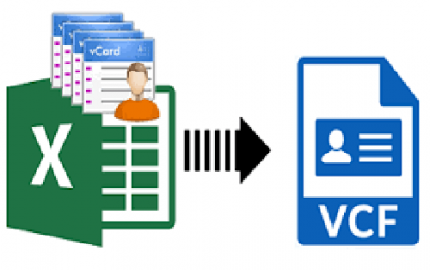 Convert Contacts from Excel to VCF