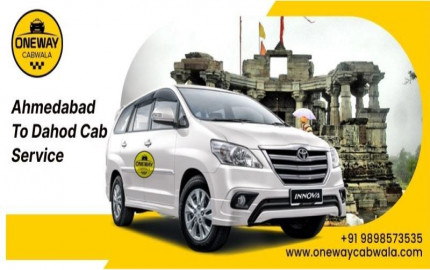 Ahmedabad to Dahod OneWay Taxi Service