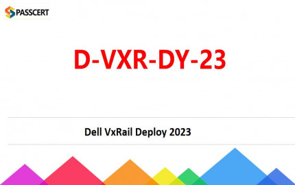Tips To Prepare for D-VXR-DY-23 Dell VxRail Deploy 2023 Exam