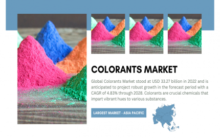 Colorants Market Insights- Strategies for Success in a Competitive Landscape [2028]