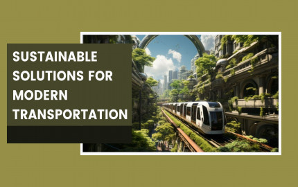 Sustainable Solutions for Modern Transportation