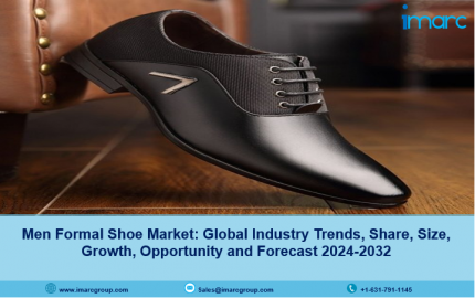 Men Formal Shoe Market Trends, Share, Growth, Demand and Forecast 2024-2032