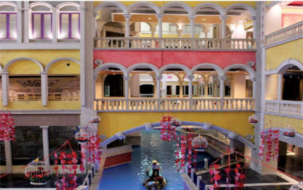 Exploring Italy in India, The Grand Venice Mall, Noida