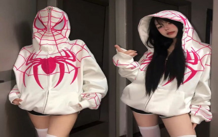 The Ultimate Blend of Spider Hoodie