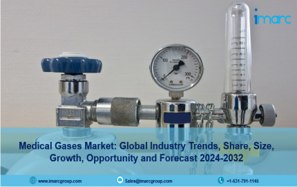 Medical Gases Market Share, Size, Trends, Growth & Forecast 2024-2032