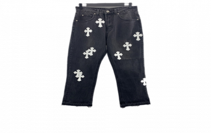 Chrome Hearts Jeans: A Fusion of Luxury and Streetwear