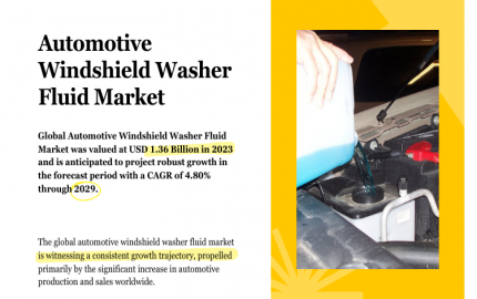 Automotive Windshield Washer Fluid Market Report- Understanding Market Size, Share, and Growth Factors [2029]