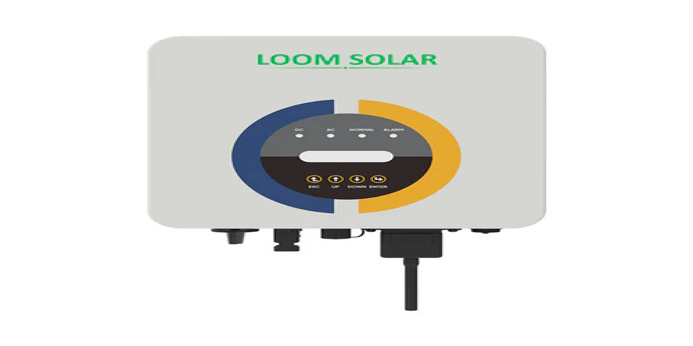 What is a solar inverter and how does it work?
