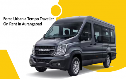 Top Force Urbania Luxury tempo traveller on rent in Aurangabad | TanviCabs