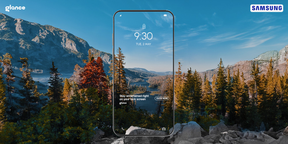 How Glance Lock Screen Brightens Your Day with Smart Wallpapers