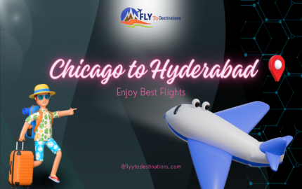 Finding Affordable Flight Tickets from Chicago to Hyderabad