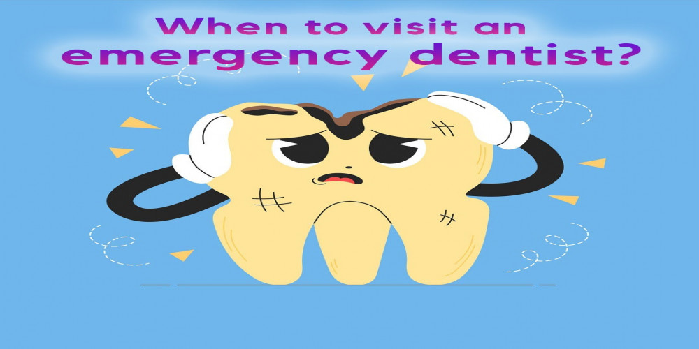 When to visit an emergency dentist?
