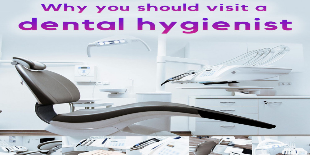 Why you should visit a dental hygienist