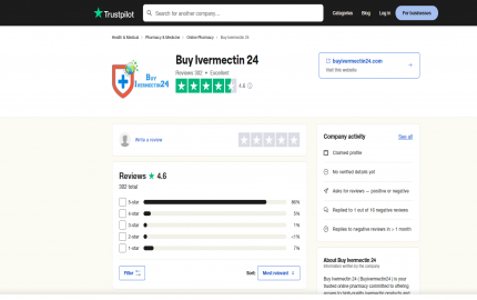Trustpilot's Verdict on Ivermectin 24: A Compilation of 10 Reviews