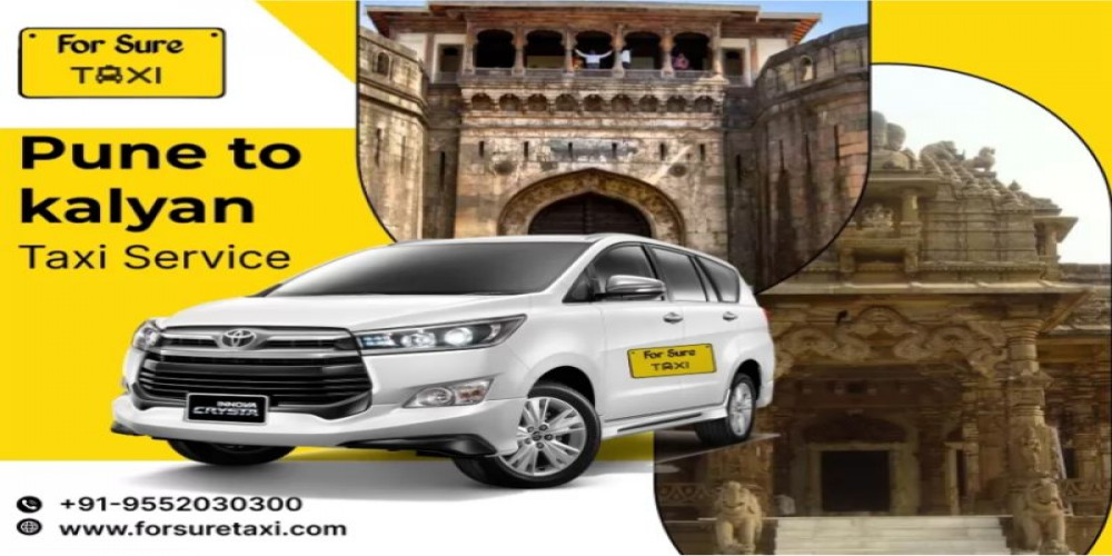 Taxi service from Pune to Kalyan