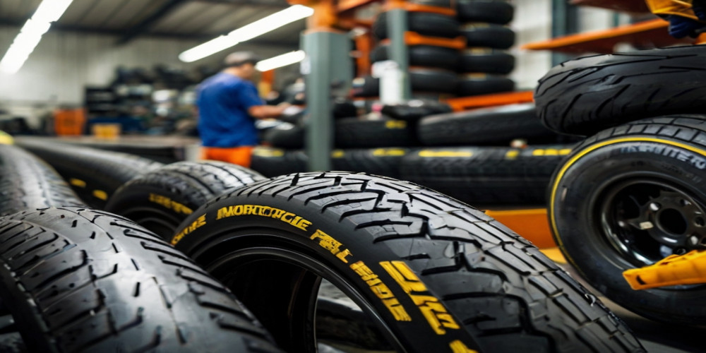 Motorcycle Tyre Manufacturing Plant Project Report 2024: Machinery, Raw Materials and Investment Opportunities