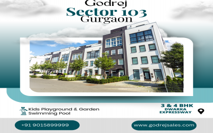 Godrej Sector 103 Gurgaon: Redefining Luxury Living in the Heart of Gurgaon