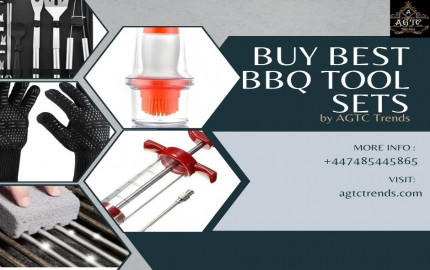 5 Must-Have BBQ Tools Set for Your Ultimate Grilling Experience