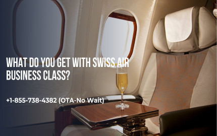 What do you get with SWISS Air Business Class?