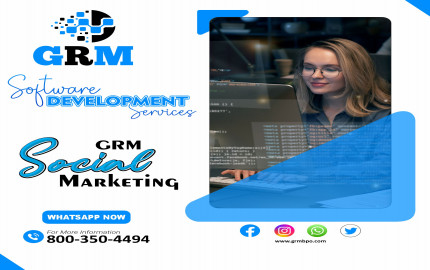 Elevate Your Online Presence with Professional Website Development Services by GRM BPO