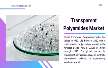 The Transparent Polyamides Market is expected to experience a compound annual growth rate (CAGR) of 4.95% until 2028.