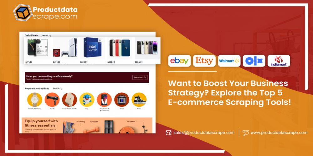 Want to Boost Your Business Strategy? Explore the Top 5 E-commerce Scraping Tools!