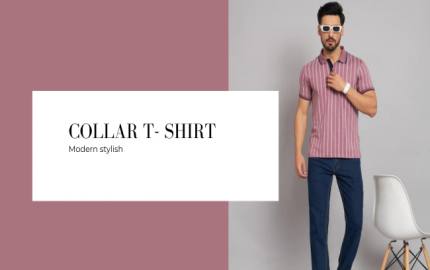 Summer And Collar T-shirt for Men is the Key to Comfort