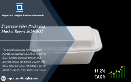Sugarcane Fiber Packaging Market Growth, Share, Size, Demand and Forecast 2024 to 2032