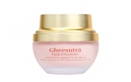 5 Reasons Why Gheesutra Face Emulsion Cream Should Be Your Skincare Routine