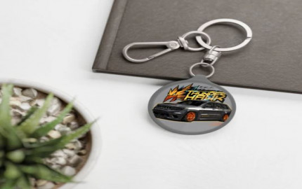 From Classic Chrome to Modern Muscle: Express Your Auto Love with Car Keychains with Design
