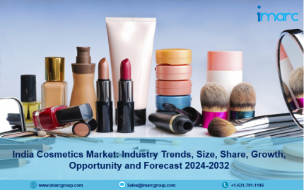 India Cosmetics Market Size, Outlook, Growth & Forecast 2024-2032