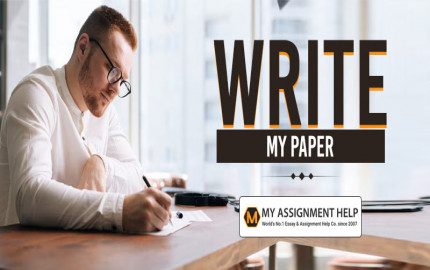 Expert Assistance: 'Write My Paper for Me' Service at MyAssignment.Live