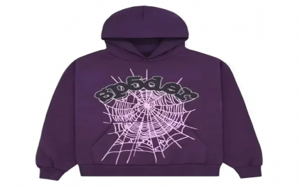Beyond Fashion: The Purple Spider Hoodie