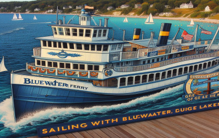 Navigating the Waves: A Journey with Bluewater Ferry