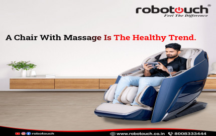 A chair with massage is the healthy trend.