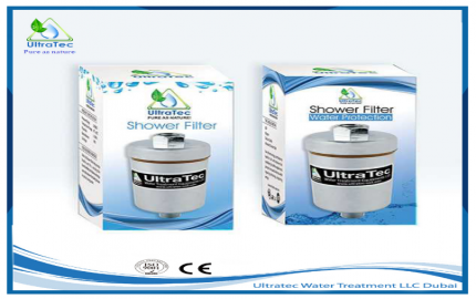 Elevate Your Shower Experience with Ultratecuae's Premium Shower Filters