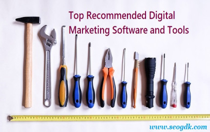 Top Recommended Digital Marketing Tools and Software for Marketing Professionals