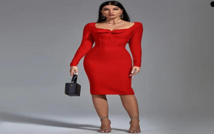 Where are red bandage dresses for sale? 600 words