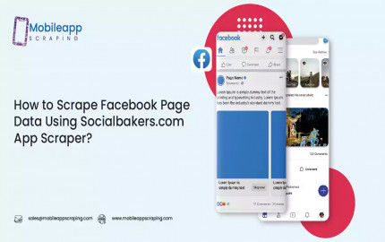 How to Scrape Facebook Page Data Using Socialbakers.com App Scraper?