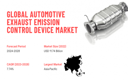 Automotive Exhaust Emission Control Device Market to Grow with a CAGR of 7.74% Through 2028