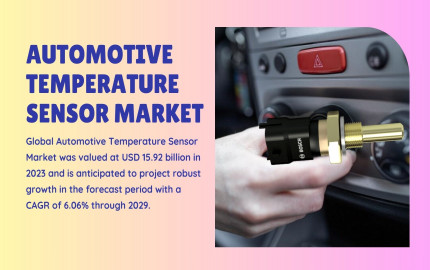 Automotive Temperature Sensor Market: Growth Strategies and Opportunities