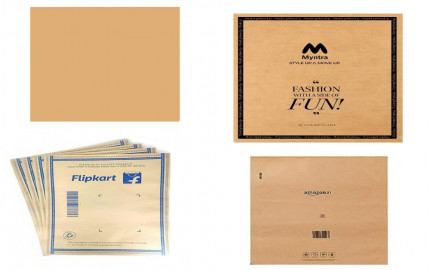 Crafting Your Brand Identity with Custom Printed Paper Courier Bags