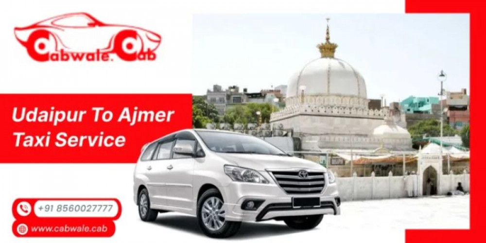 Udaipur to Ajmer cab service