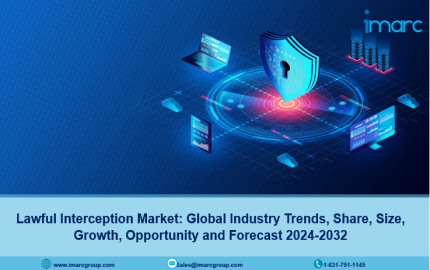 Lawful Interception Market Growth, Size, Share, Trends, Demand and Forecast 2024-2032