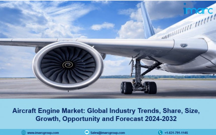 Aircraft Engine Market Share,  Analysis, Growth and Opportunities 2024-2032