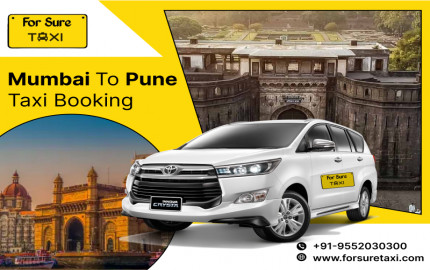 Mumbai to Pune Taxi Booking