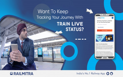 Want To Keep Tracking Your Journey With Train Live Status