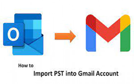 Step by step instructions to Import PST Document into Gmail